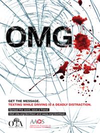 Distracted driving PSA