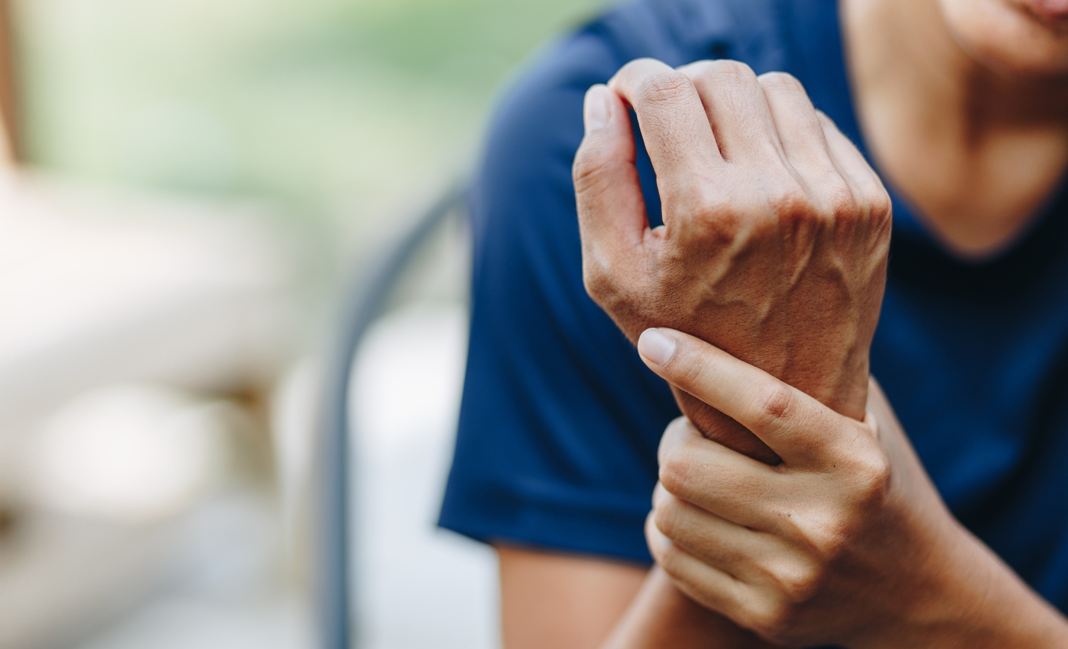 Woman With Carpal Tunnel Syndrome
