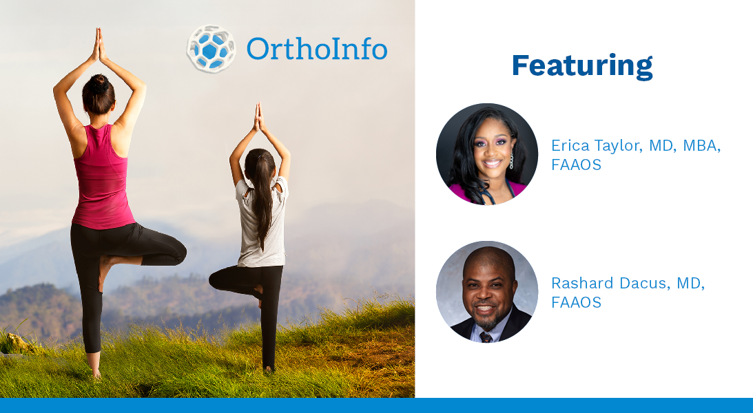Web Header for OrthoInfo Podcast Season 1 Episode 10