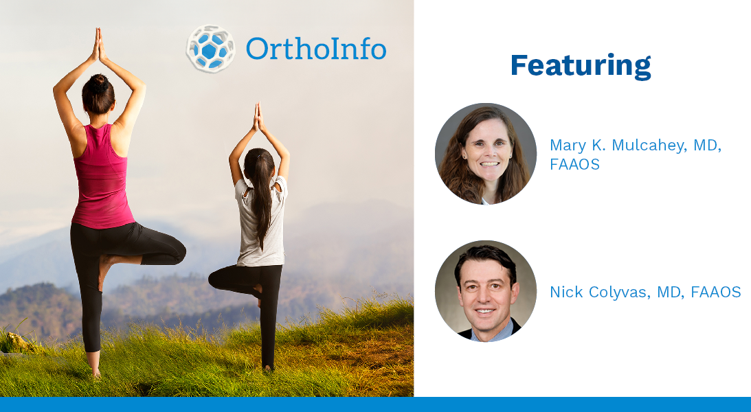 Web Header for OrthoInfo Podcast Season 1 Episode 10