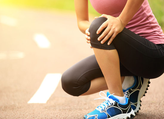 Knee pain in runner