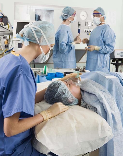 anesthesia during surgery