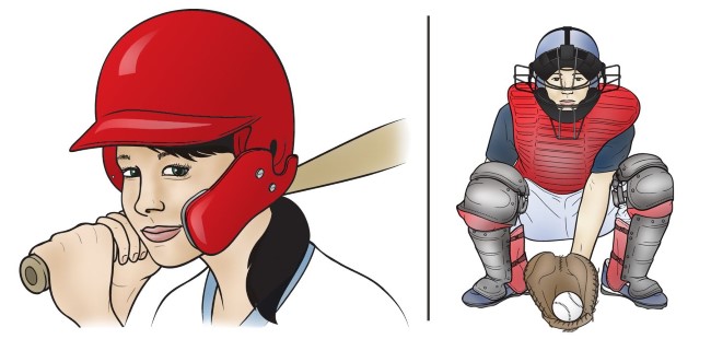 protective baseball equipment