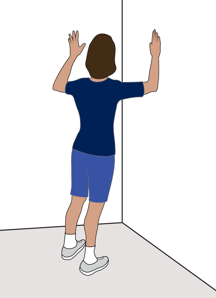corner stretch for thoracic outlet syndrome